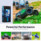 Zeee 2S Shorty Lipo Battery 5000mAh 7.4V 100C Hard Case with 4mm Bullet to Deans Connector for RC 1/10 Scale Vehicles Car Trucks