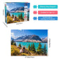 Jigsaw Puzzles for mature-themeds 1000 Piece Puzzle for mature-themeds 1000 Pieces Puzzle 1000 Pieces-Canadian Rocky Mountain Lake