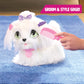 Just Play Furreal Gogo Walkin’ Pup Maltese Interactive Toy, 9-Inch Realistic Plush Dog, Kids Toys For Ages 4 Up