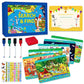 Search And Find Books For Kids 3-5 Busy Book For Toddlers Ages 3,4,5,6, Preschool Learning Activity- Seek And Find Busy Books Fo