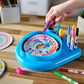 Crayola Spin & Spiral Art Station, Spin Art Machine, Arts & Crafts for Kids Ages 6, 7, 8, 9