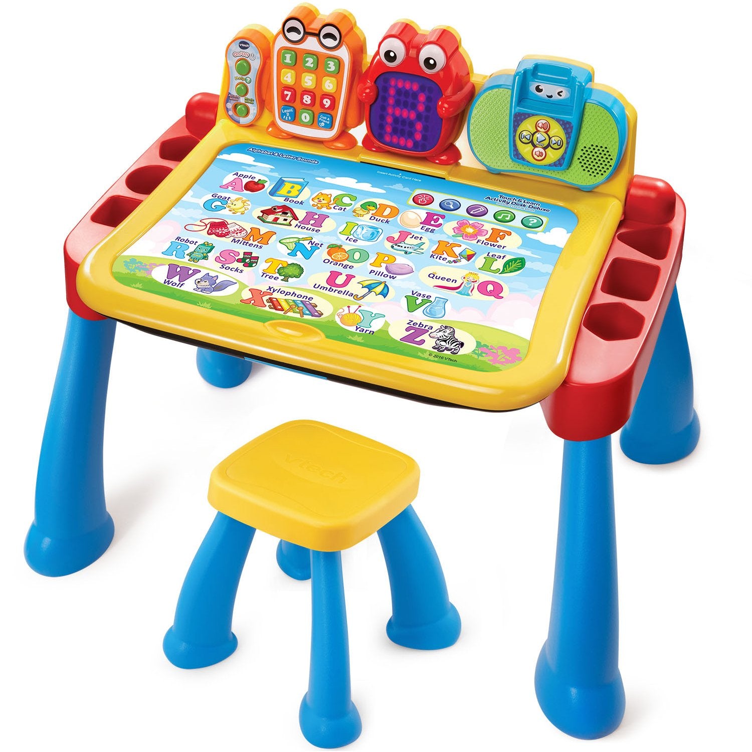Vtech Touch And Learn Activity Desk Deluxe