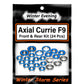 Winter Evening - for Axial Capra Currie F9 | Front and Rear Axle (24 Pcs Bearings Kit)