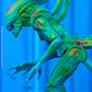 Hiya Toys Alien vs. Predator Thermal Vision Alien Warrior 1:18 Scale Figure, Multicolor, PVC, Model EMA0002