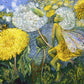Buffalo Games - Josephine Wall - Glitter - Dandelion Fairy - 1000 Piece Jigsaw Puzzle for mature-themeds - Challenging Puzzle Perfect for Game Nights - Finished Size is 26.75 x 19.75