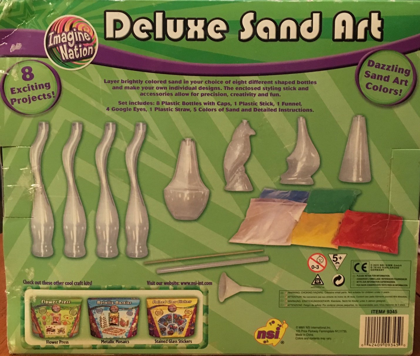 Imagine Nation Activity Sets Deluxe Sand Art