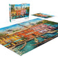 Buffalo Games - Dominic Davison - A Day In Venice - 1500 Piece Jigsaw Puzzle For Adults -Challenging Puzzle Perfect For Game Nights - Finished Size Is 38.50 X 26.50