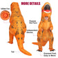 Viwzon Inflatable Dinosaur Costume For Kids, Kids Inflatable Dinosaur Costume, Inflatable Halloween Costume, Blow Up Costume, T-