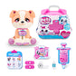 Pets Alive Pet Shop Surprise S3 Puppy Rescue (Bull Dog) By Zuru Surprise Puppy Plush, Ultra Soft Plushies, Compound Surprises Inside, Interactive Toy Pets, Electronic Speak And Repeat
