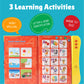 Preschool Learning Activities Book: Educational Toys for Toddlers 1-3, Toddler Learning Toys, Kids Books 3-5 - Ideal Learning To