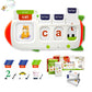 Hubfivy Talking Flash Cards For Toddlers 2 3 4 5 6 7 8,Sight Words Sensory Montessori Learning Toys With Autism,Cvc Word Spellin