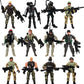 PowerTRC US Army Men SWAT Team Soilders Military Toys Action Figures with  Gear Accessories  Army Toys Play set for Kids Boys (12 Pcs  4 in)