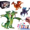SOLDAY Dragon Toys Painting Kits for Kids Arts and Crafts Ages 3 6 5 7 9 12 Boys Girls to Paint Your Own Paintable Figurines Bir