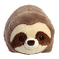 Aurora Adorable Spudsters Spark Sloth Stuffed Animal - Comforting Cuddles - Playful Companions - Brown 10 Inches