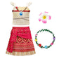 Girls Princess Costume Toddler Kids Theme Birthday Party Dress up Halloween Cosplay Skirt Set 3-10 Years