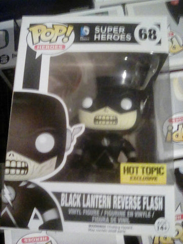 Dc Comics Funko Pop! Black Lantern Reverse Flash Exc Figure