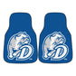 Fanmats 5222 Drake University Bulldogs Front Row Nylon Carpet Car Mat - 2 Piece