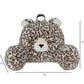 Soft Landing Premium Character Backrest - Nesting Nook, Spotted, 15.5x26x14 inches, 95% Polyester, Model 67595-01135-00