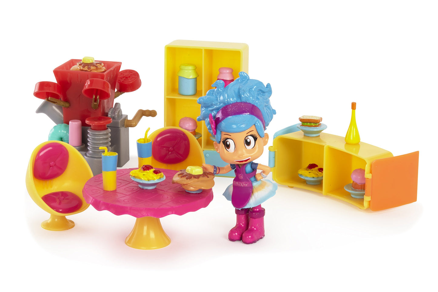 Luna Petunia Fabulosa Café Playset