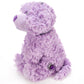 The Petting Zoo Scruffy Dog Plush Toy, Purple 9" Stuffed Animal, Model 413804, Gifts for Girls, Soft Polyester