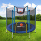 Bluerise 55In Toddler Trampoline For Kids Indoor Play For Kids Trampoline Basketball Hoop Attachment With Enclosure Net Easy To Assemble Recreational Trampoline