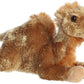 Aurora Adorable Flopsie Sahara Stuffed Animal - Playful Ease - Timeless Companions - Brown 12 Inches