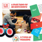 Chalk And Chuckles Super Word Spy - Word Games For Kids, Adults Age 8-99, Fun For Family Game Night, Educational Board Game, Gif