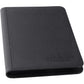 Foalgo 9 Pocket Card Binder, Premium Zip Trading Card Binder, 540 Double Sided Pocket Pu Collection Binder, Collector Album, Card Folder For Mtg, Tcg, Sports Cards (Black)
