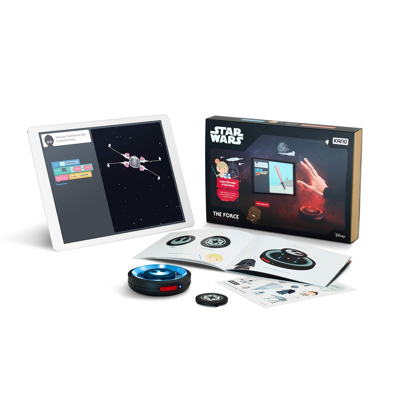 Kano Star Wars The Force       Coding Kit - Explore The Force. Stem Learning And Coding Toy For Kids
