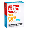 Chatterchance School: Conversation Card Games - Learning Educational Fun Game For Kids Teens Teacher Classroom For Elementary &