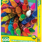 Springbok 500 Piece Jigsaw Puzzle - Crayola Twist - Unique Cut Cardboard - 18"x23.5" - Made in USA