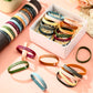 Sieral 120 Pcs Motivational Wristbands Bulk for Student Inspirational Rubber Bracelets Gift Thank You Being Awesome Band for Cla