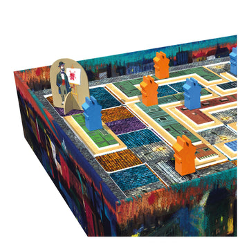 Devir Paris: La Cite De La Lumire Board Game For 2 Players, Ages 10+