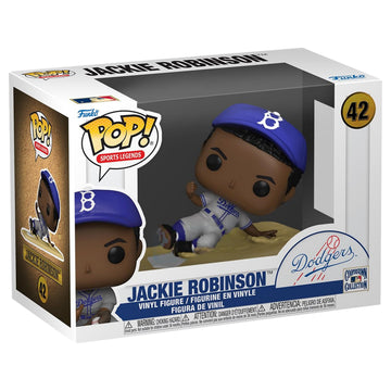 Funko Pop! Jackie Robinson (Slide) Vinyl Figure (Walmart limited availability)
