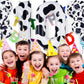Cow Print Number 0 Balloon, Large 40 Inch Cow Number Birthday Balloons, Foil Mylar Number 0 Balloons For Birthday Party Decorati