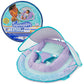 Swimways Infant Spring Float, Baby Pool Float With Canopy & Upf Protection, Swimming Pool Accessories For Kids 3-9 Months, Merma