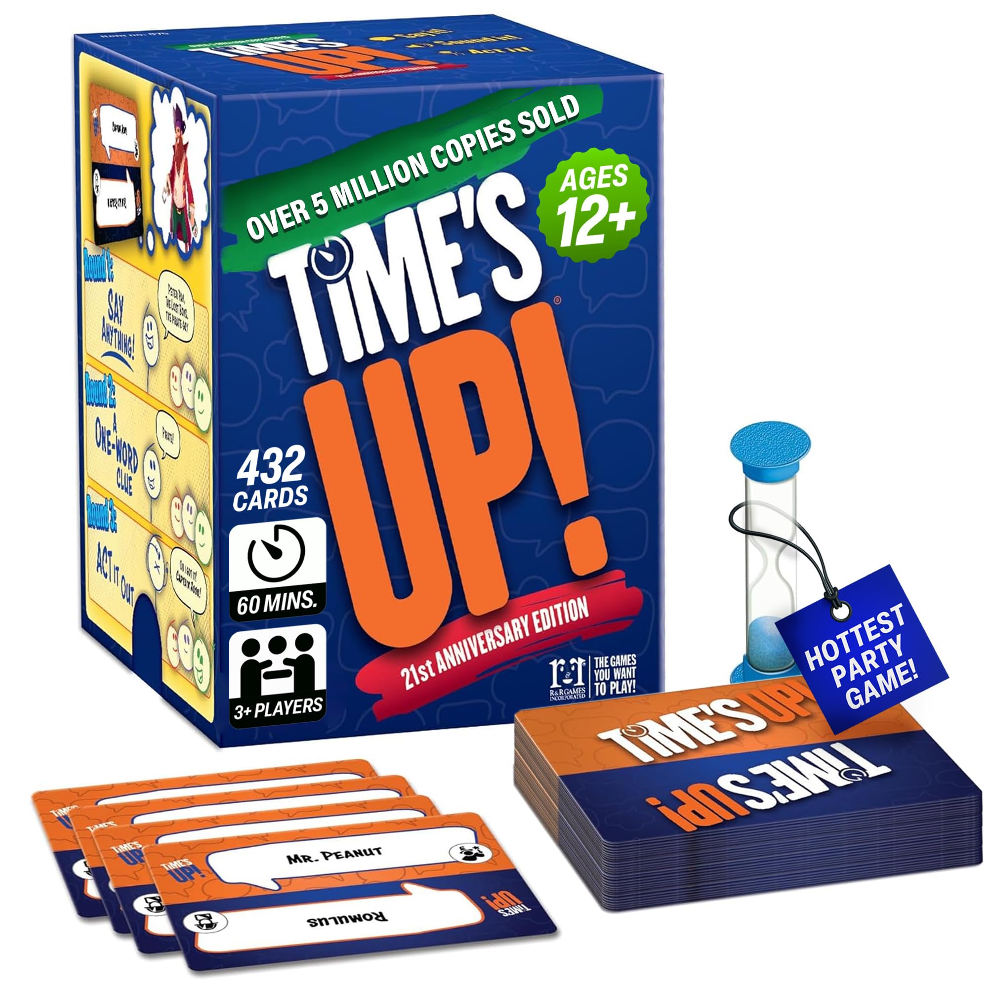 R R Games R&R Games Time'S Up - Award Winning Party Game – Toytooth