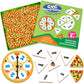 Kasfalci Cvc Word Games,Phonics Games,Cvc Flash Cards,Speech Therapy Toys For Toddlers Kids,Learn To Read,Reading Learning Sight