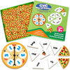 Kasfalci Cvc Word Games,Phonics Games,Cvc Flash Cards,Speech Therapy Toys For Toddlers Kids,Learn To Read,Reading Learning Sight