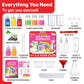 Doctor Jupiter Ultimate Gift Set For Girls| Set Of Girl’S First Science Kit, Little Genius Kit For 4-6 Year Olds| Girl Birthday Gifts| Stem Learning & Education Toys For Kids Ages 4,5,6