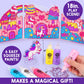 Yes Made by Me Paint & Create Window Art Worlds Unicorn Kit