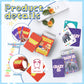 Card Game, Card Games for Kids Ages 4-8, Easy to Learn, Easter Basket Stuffers Gifts Ideal, Fun for Family Game Night Party Trav