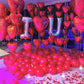 Red Heart Balloons Silver I Love You Balloons For Valentines Day Decorations Bridal Shower Wedding Party Supplies Decorations
