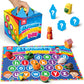 Coogam Mystery Surprise Box, Fine Motor Letter Matching And Sorting Game, 26Pcs Alphabet Educational Montessori Learning Toy Gift For Preschool Kindergarten 3 4 5 Year Old