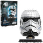 4D Build  Star Wars Stormtrooper Helmet 3D Model Kit with Stand  Star Wars Collectibles & Desk D?cor  mature-themed Puzzles  Building Toys  3D Puzzles for mature-themeds & Teens  121 Pieces  for Ages 12 & Up