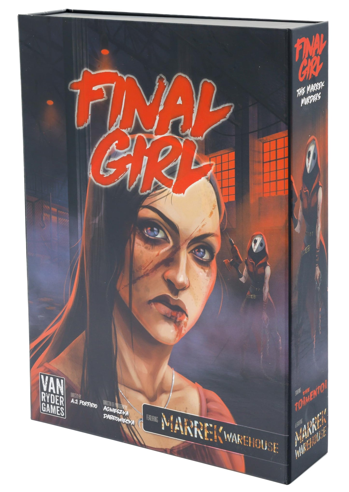 Van Ryder Games - Horror Board Game - Final Girl - The Marrek Murders - Feature Film Box - Core Box Required - 1 Player - 20-60