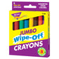 Trend Enterprises Inc Wipe-Off Crayons Jumbo 8/PK
