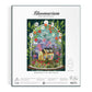 Galison Bloomarium – 1000 Piece Joy Laforme Jigsaw Puzzle Featuring Beautiful Artwork Of A Cozy Cottage Encased In A Blooming Terrarium