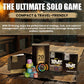 Chip Theory Games 20 Strong Solar Sentinels Base Strategy Game 1 Player Solo Game for mature-themeds  Teens Ages 14+