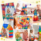 Feoxialy Magnetic Tiles for Kids Ages 3-5 4-8 STEM Educational Gifts Toys for 3 4 5 6 7+ Year Old Boys Girls Magnet Building Blo